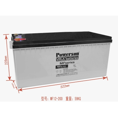 powerson复华蓄电池MF12-200